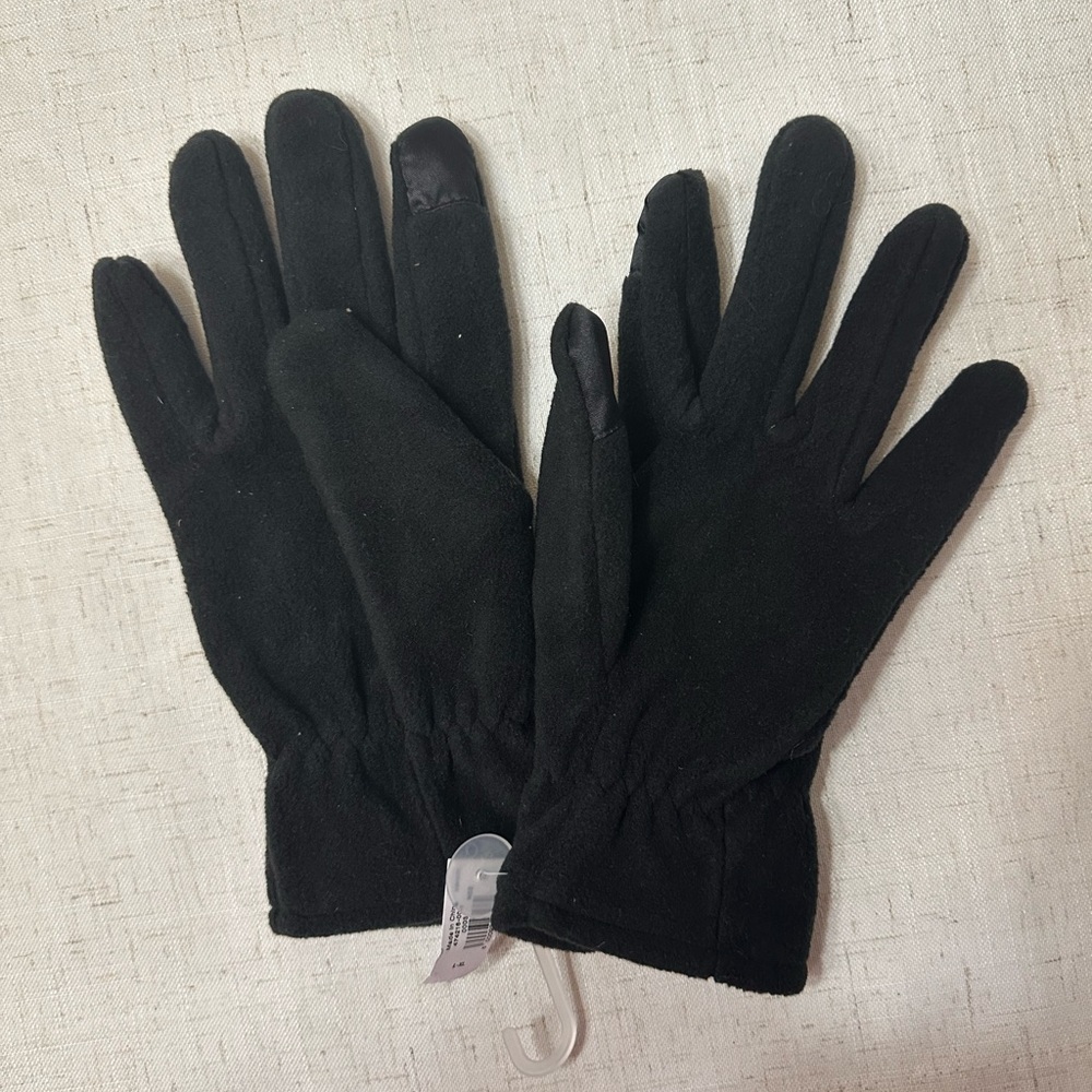 Old Navy Charcoal Winter Gloves